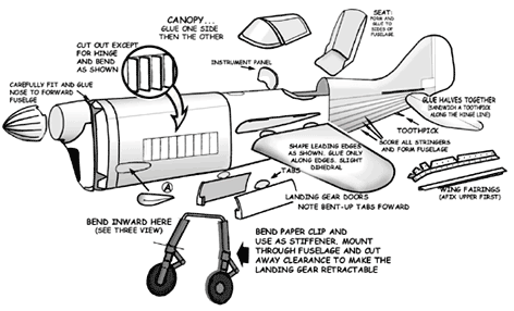 Assembly Instructions, Chester Goon Racer